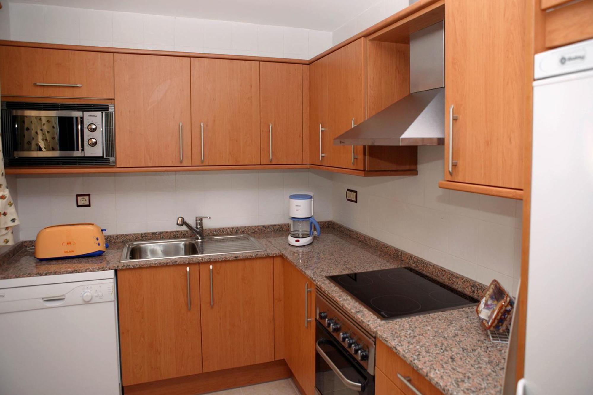 Apartamentos Albir Confort - Avenida 1 Dorm アルビール エクステリア 写真