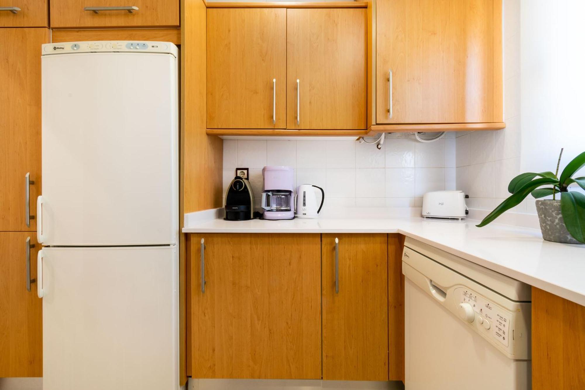 Apartamentos Albir Confort - Avenida 1 Dorm アルビール エクステリア 写真